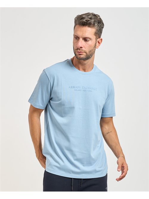 T-shirt uomo Armani Exchange in cotone ARMANI EXCHANGE | XM001280-AF10361U9289